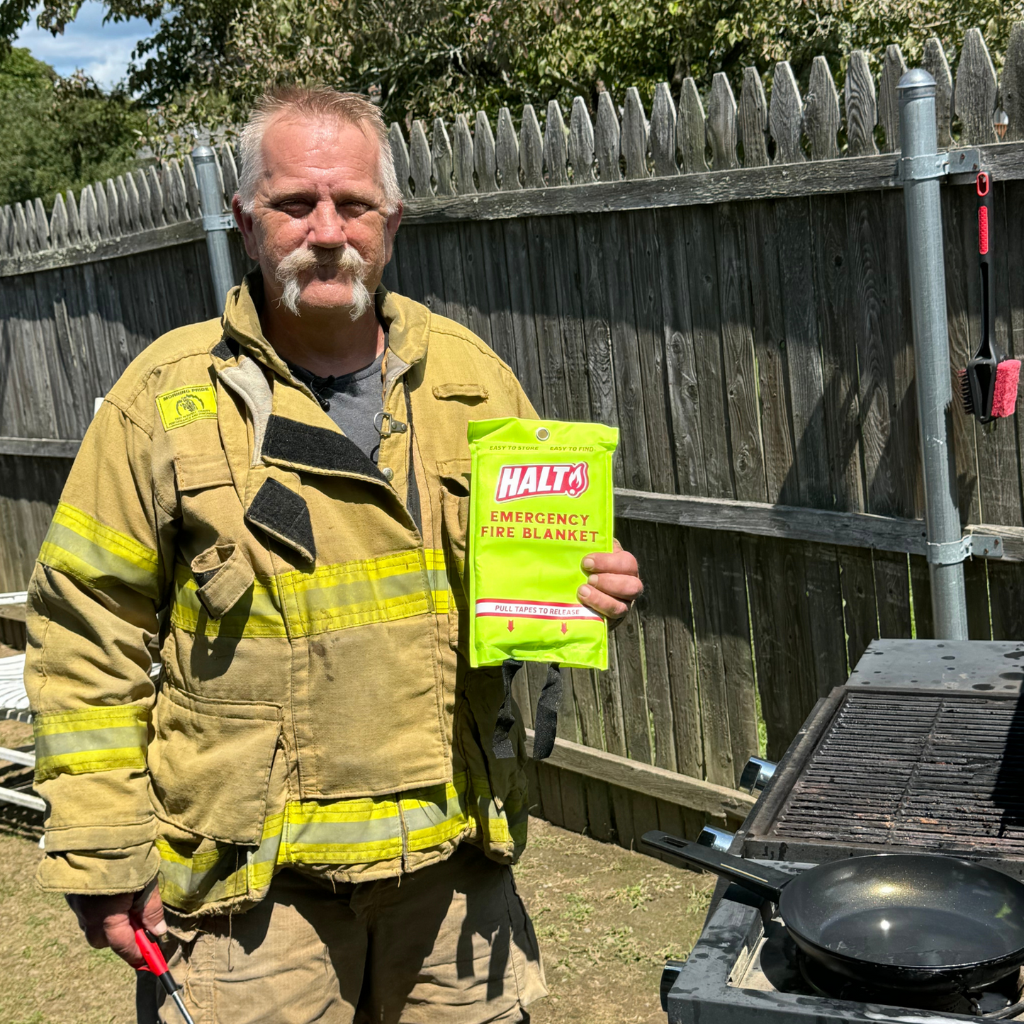 Emergency Fire Blanket