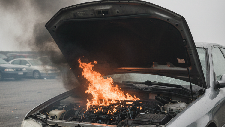 Car Fires – Halt