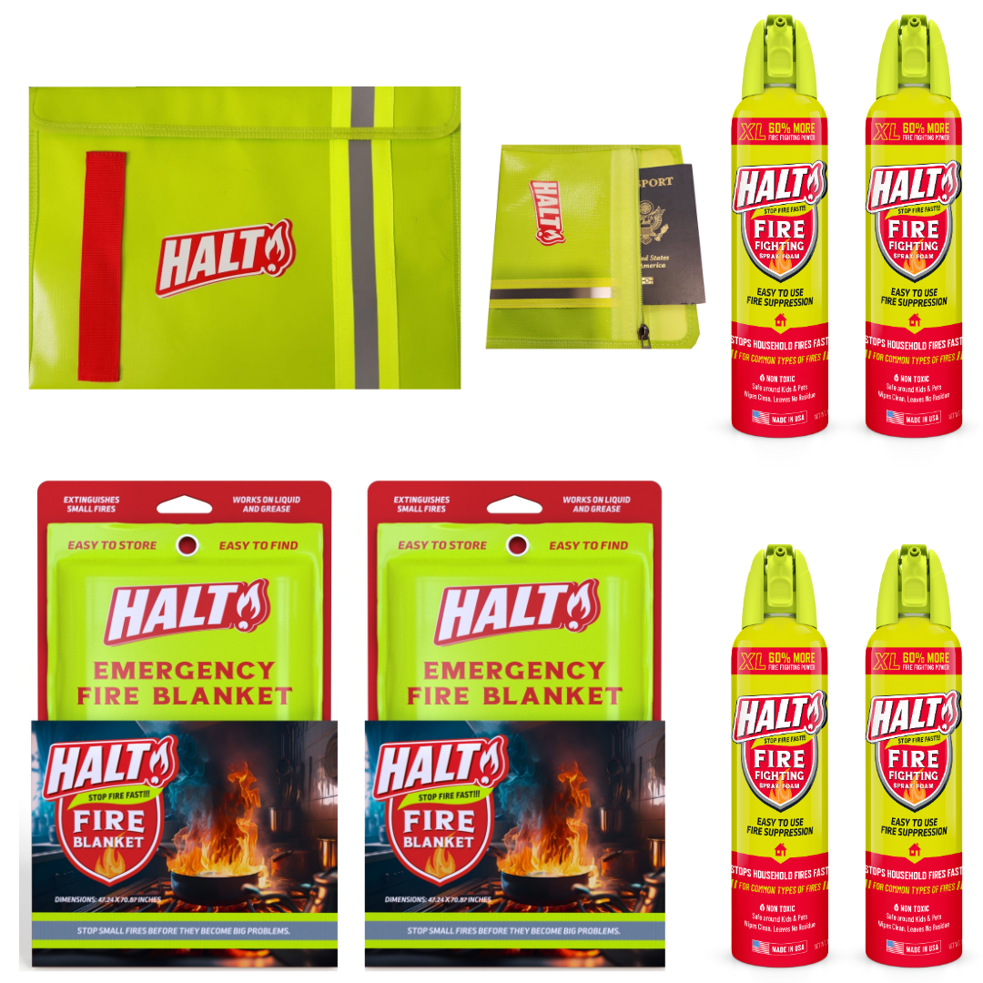 Bundle Drop Firefighting HALT! Homeowner Fire Fighting Bundle – Halt