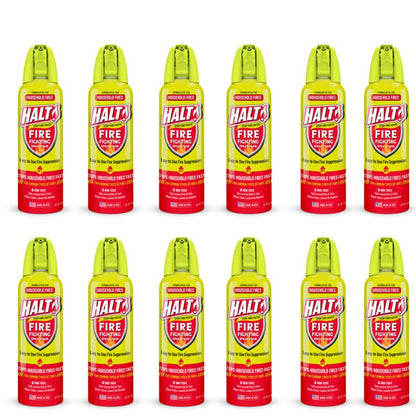 HALT! New 10oz Fire Fighting Spray Foam
